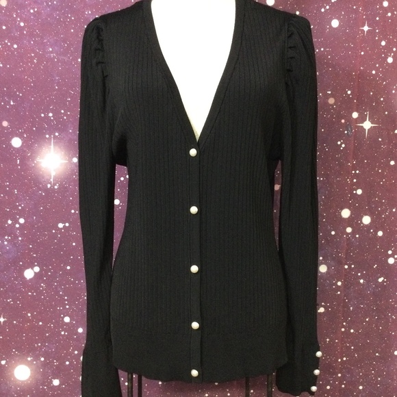 Black INC International Concepts XL Sweater - Picture 1 of 3